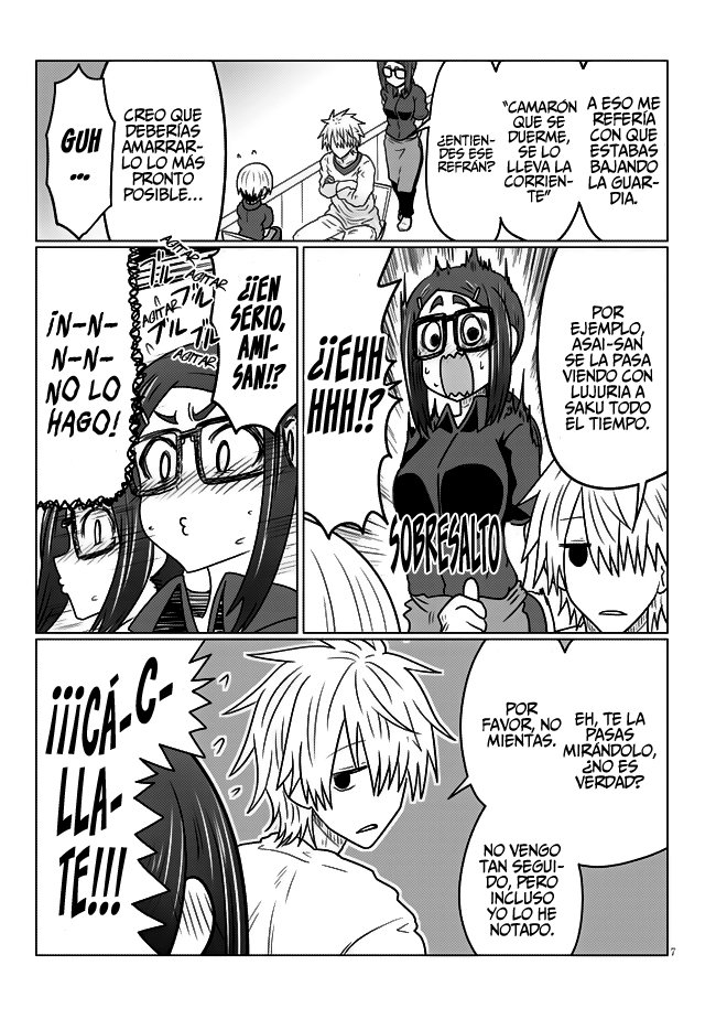 Uzaki-chan wa Asobitai! Capitulo 44 página 9
