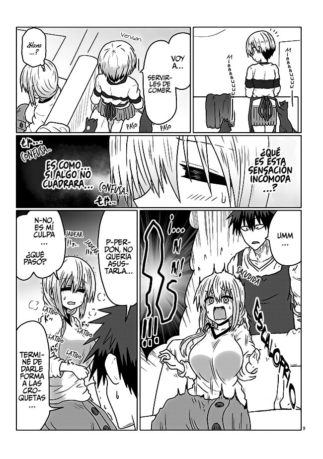 Uzaki-chan wa Asobitai! Capitulo 45 página 11