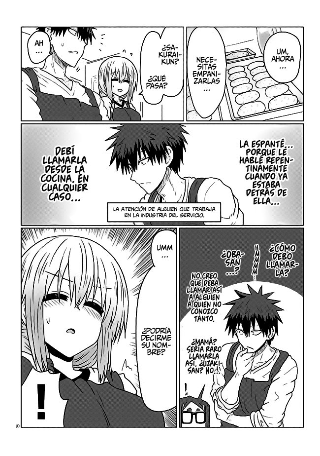 Uzaki-chan wa Asobitai! Capitulo 45 página 12