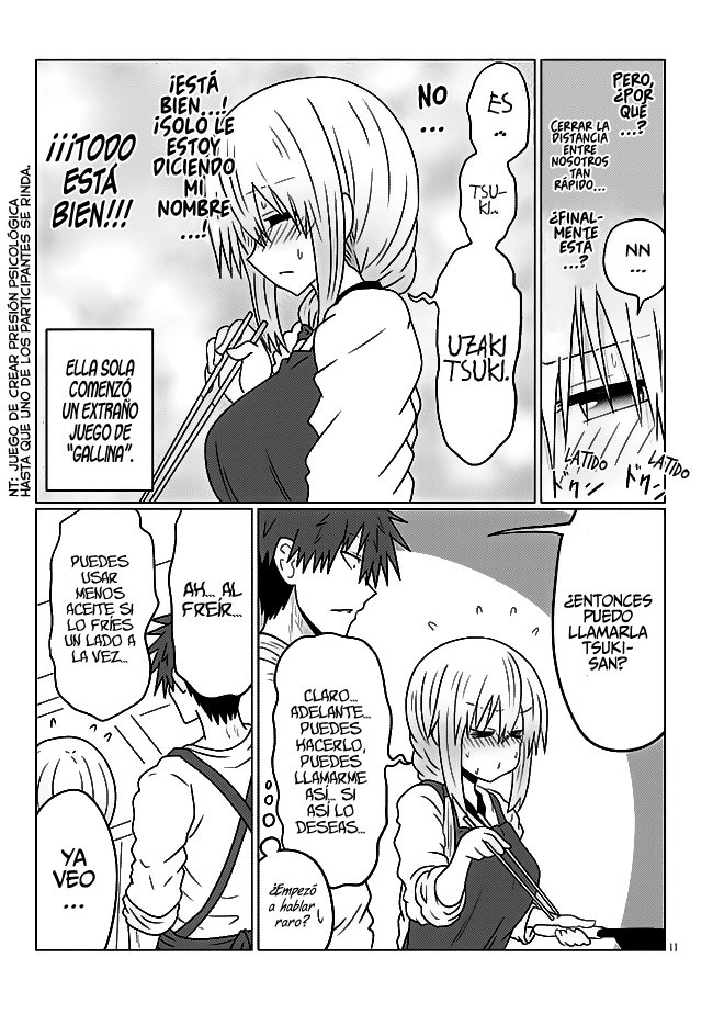 Uzaki-chan wa Asobitai! Capitulo 45 página 13