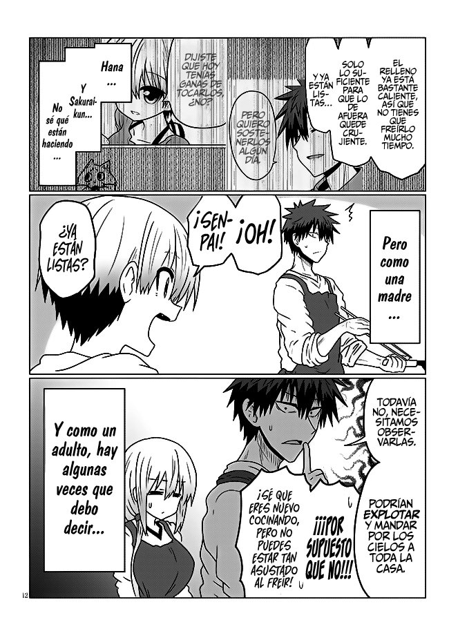 Uzaki-chan wa Asobitai! Capitulo 45 página 14