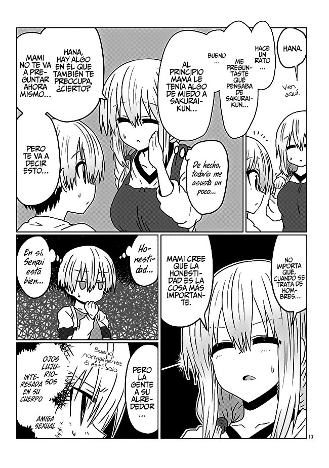 Uzaki-chan wa Asobitai! Capitulo 45 página 15