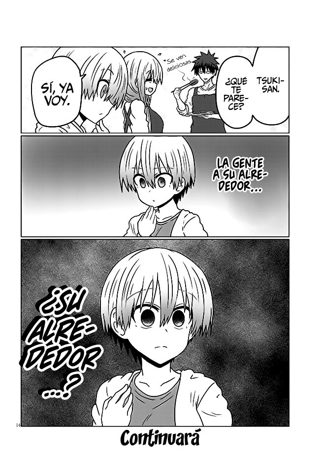 Uzaki-chan wa Asobitai! Capitulo 45 página 16