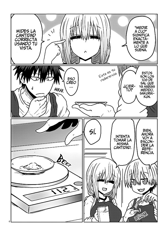 Uzaki-chan wa Asobitai! Capitulo 45 página 6