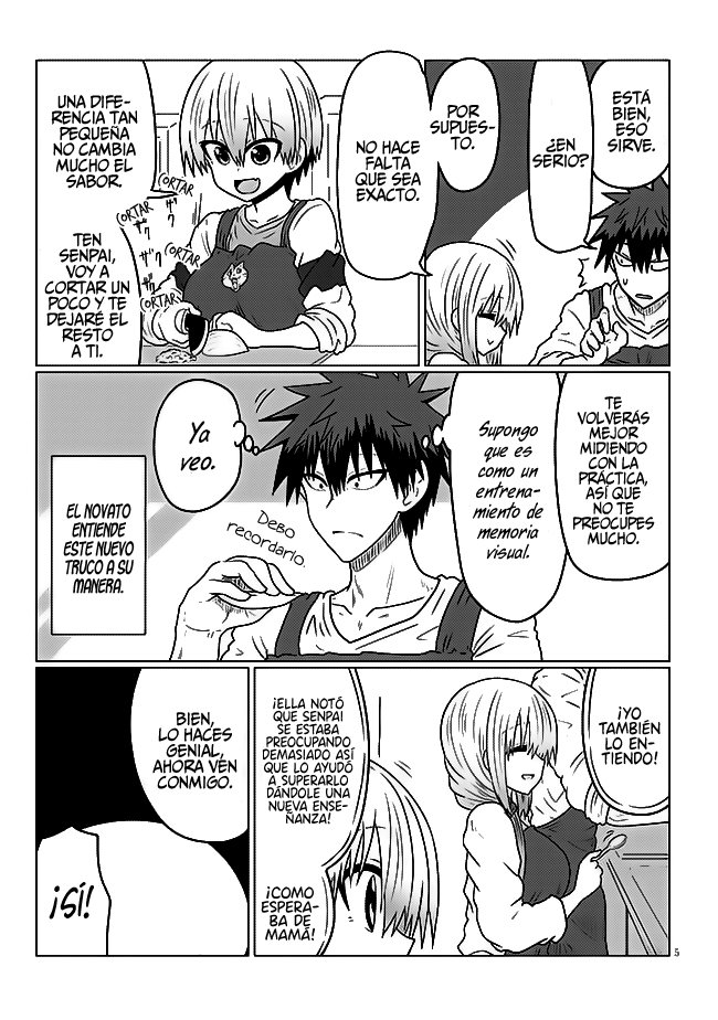 Uzaki-chan wa Asobitai! Capitulo 45 página 7