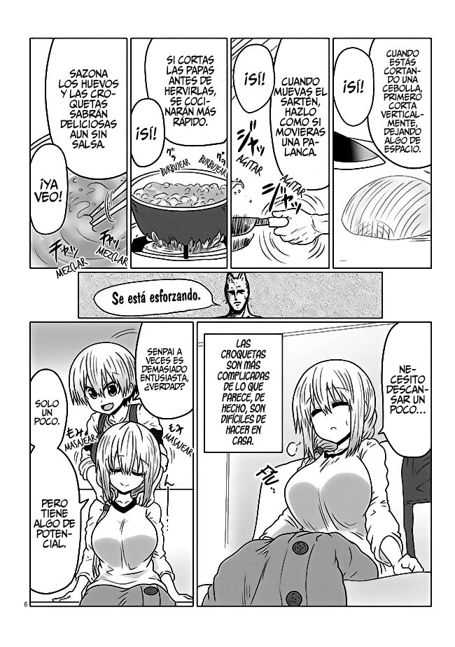 Uzaki-chan wa Asobitai! Capitulo 45 página 8