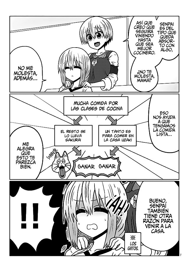 Uzaki-chan wa Asobitai! Capitulo 45 página 9
