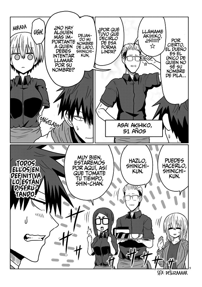 Uzaki-chan wa Asobitai! Capitulo 46 página 10
