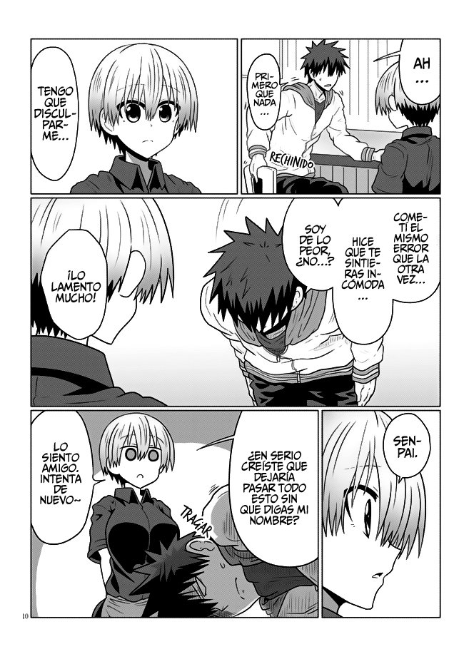 Uzaki-chan wa Asobitai! Capitulo 46 página 11
