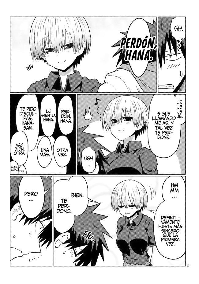 Uzaki-chan wa Asobitai! Capitulo 46 página 12