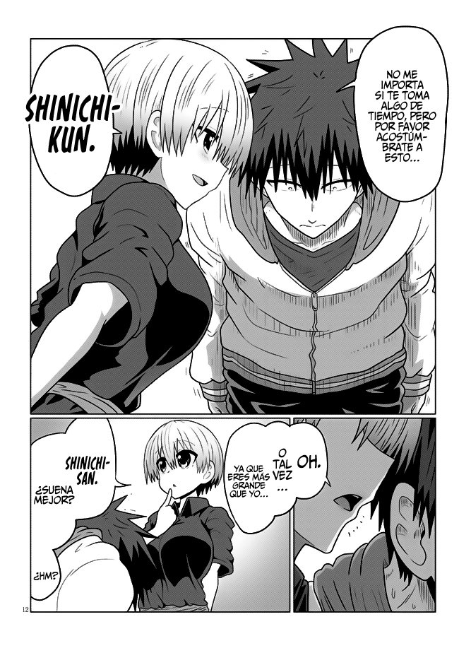 Uzaki-chan wa Asobitai! Capitulo 46 página 13