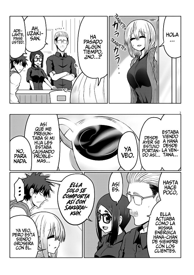Uzaki-chan wa Asobitai! Capitulo 46 página 4