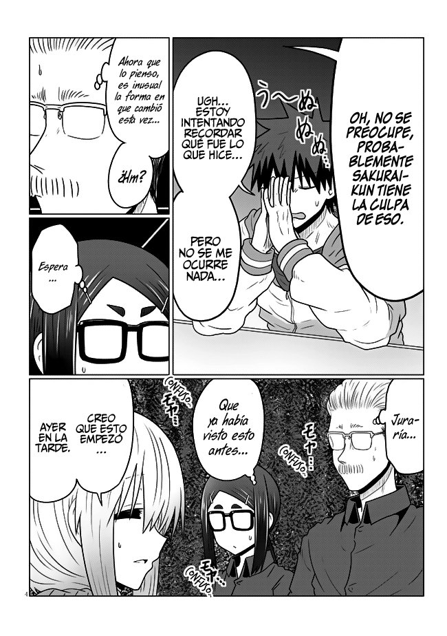 Uzaki-chan wa Asobitai! Capitulo 46 página 5
