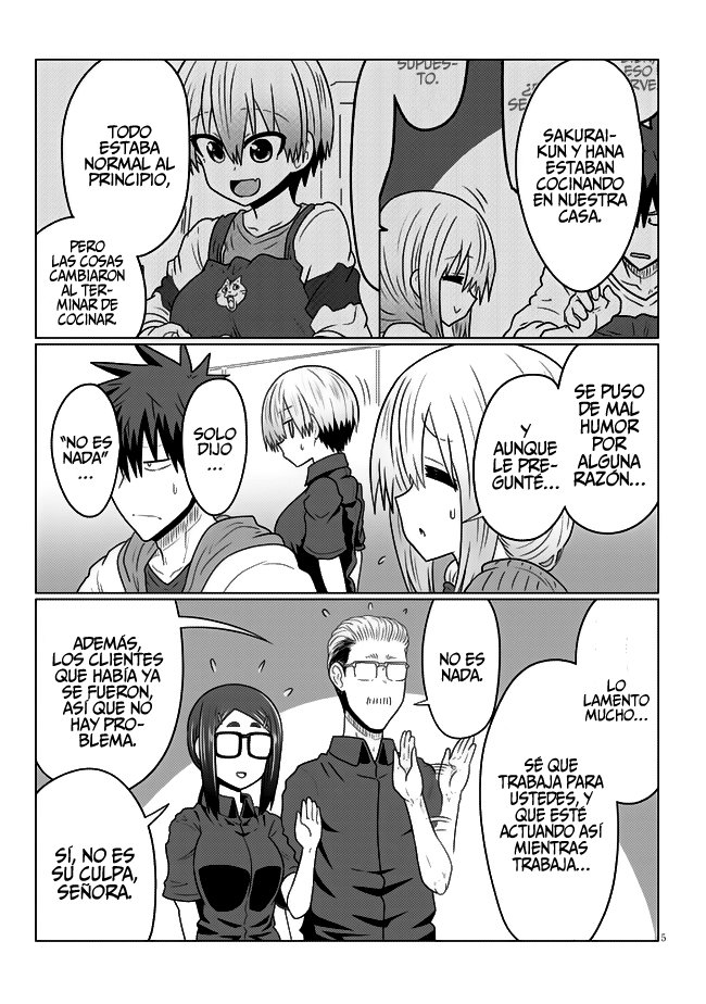Uzaki-chan wa Asobitai! Capitulo 46 página 6