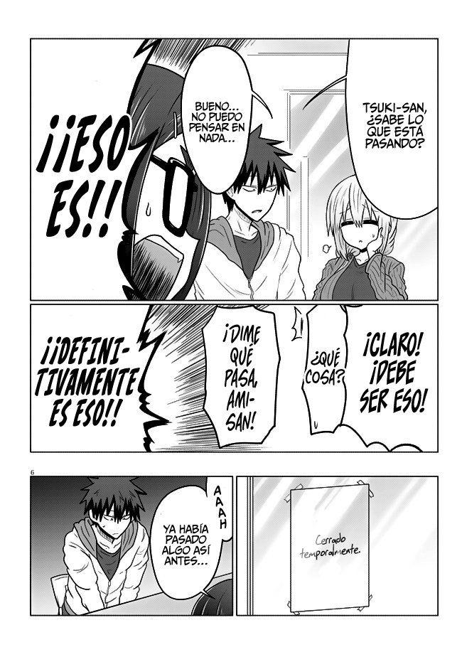 Uzaki-chan wa Asobitai! Capitulo 46 página 7