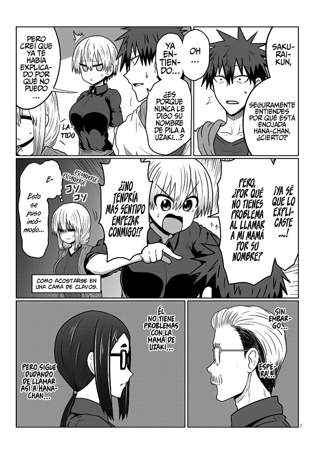 Uzaki-chan wa Asobitai! Capitulo 46 página 8