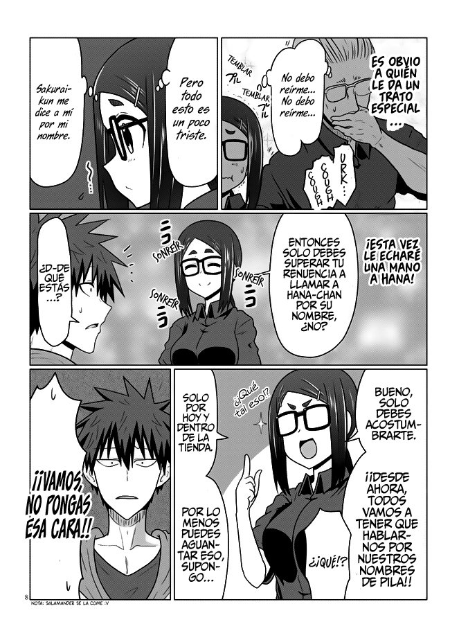 Uzaki-chan wa Asobitai! Capitulo 46 página 9