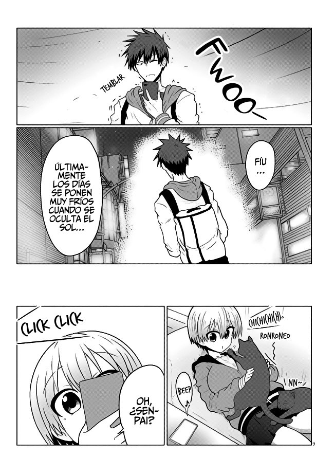 Uzaki-chan wa Asobitai! Capitulo 47 página 11