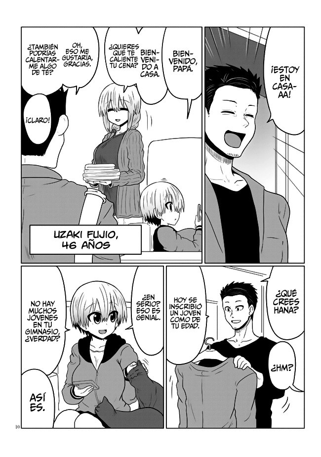 Uzaki-chan wa Asobitai! Capitulo 47 página 12