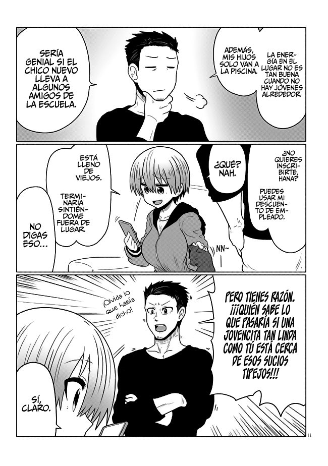 Uzaki-chan wa Asobitai! Capitulo 47 página 13