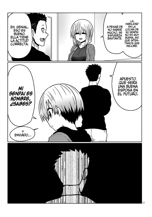 Uzaki-chan wa Asobitai! Capitulo 47 página 15