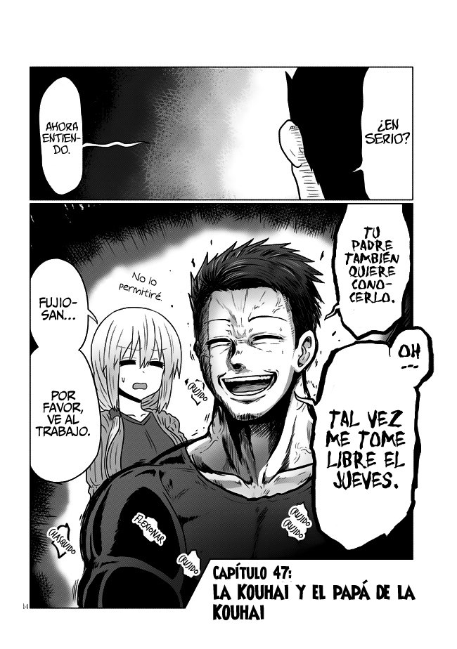 Uzaki-chan wa Asobitai! Capitulo 47 página 16