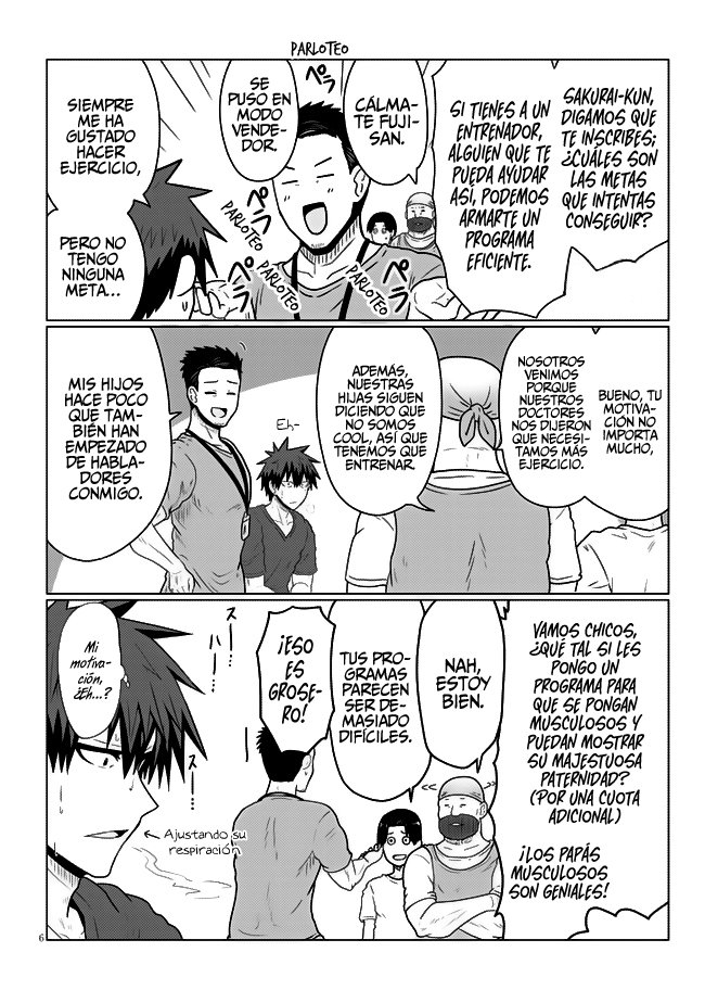 Uzaki-chan wa Asobitai! Capitulo 47 página 8