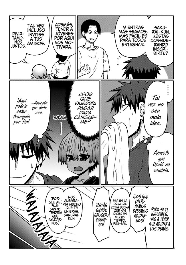 Uzaki-chan wa Asobitai! Capitulo 47 página 9
