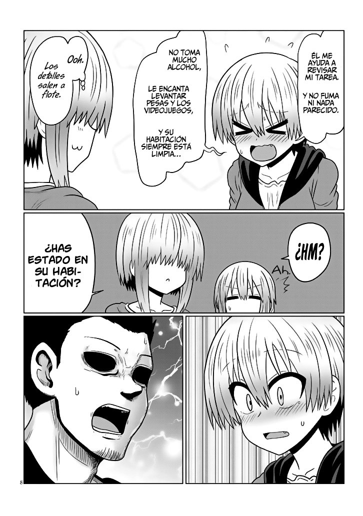 Uzaki-chan wa Asobitai! Capitulo 48 página 10