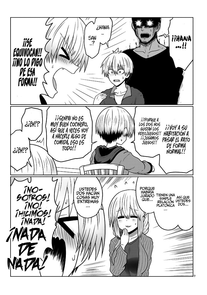 Uzaki-chan wa Asobitai! Capitulo 48 página 11
