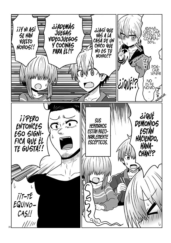 Uzaki-chan wa Asobitai! Capitulo 48 página 12