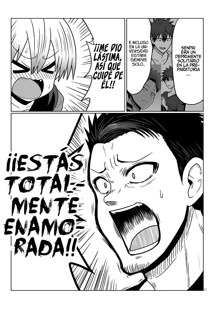 Uzaki-chan wa Asobitai! Capitulo 48 página 13