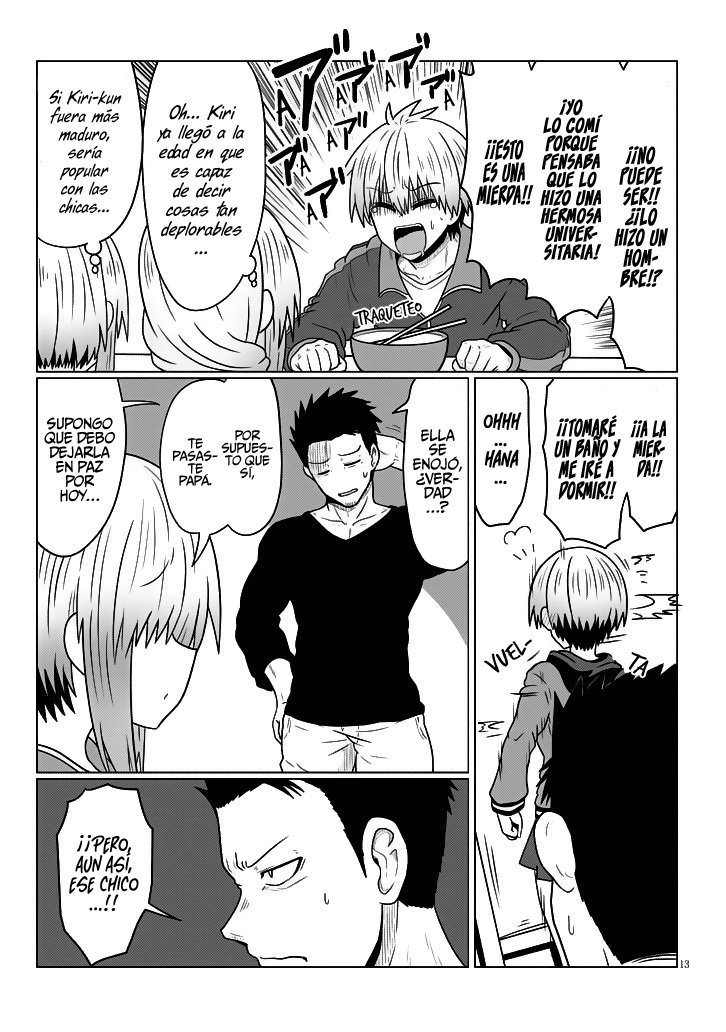 Uzaki-chan wa Asobitai! Capitulo 48 página 15