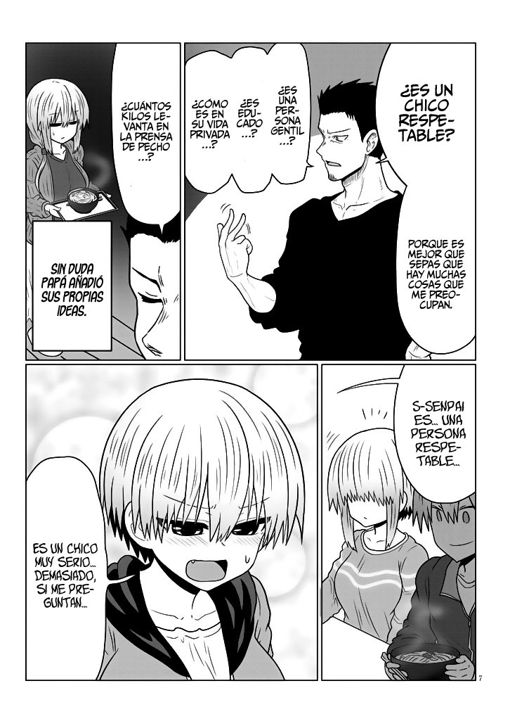 Uzaki-chan wa Asobitai! Capitulo 48 página 9
