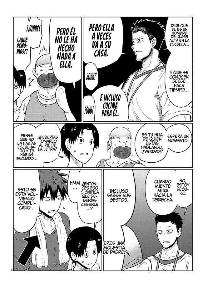 Uzaki-chan wa Asobitai! Capitulo 49 página 10