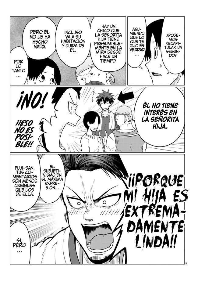 Uzaki-chan wa Asobitai! Capitulo 49 página 11