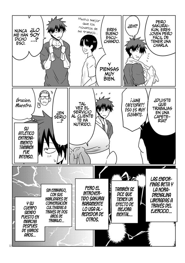 Uzaki-chan wa Asobitai! Capitulo 49 página 14