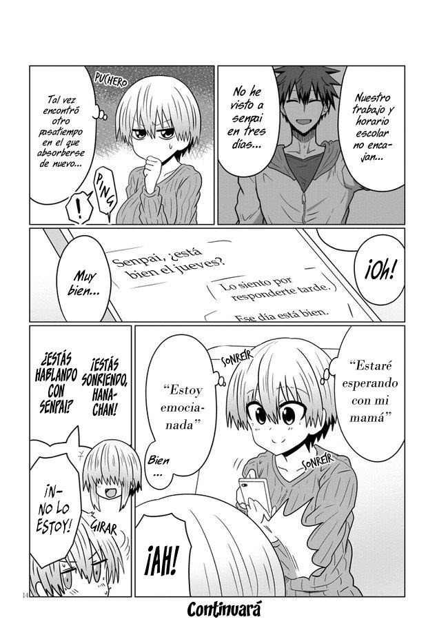 Uzaki-chan wa Asobitai! Capitulo 49 página 16