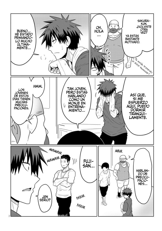 Uzaki-chan wa Asobitai! Capitulo 49 página 4