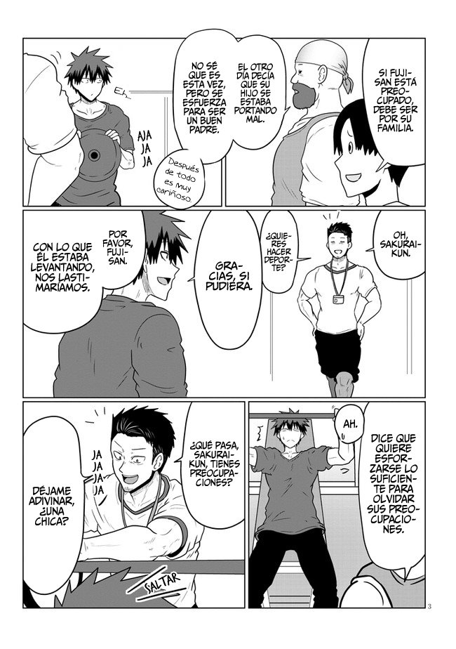 Uzaki-chan wa Asobitai! Capitulo 49 página 5