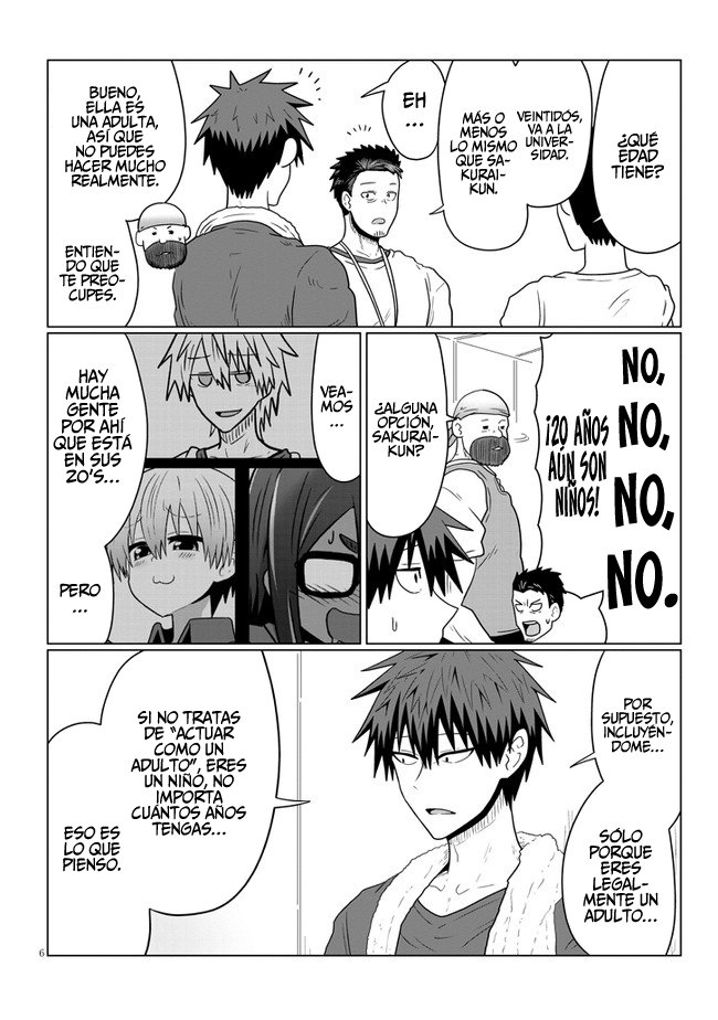 Uzaki-chan wa Asobitai! Capitulo 49 página 8