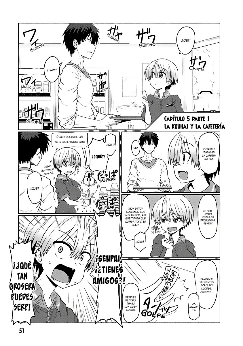 Uzaki-chan wa Asobitai! Capitulo 5 página 2