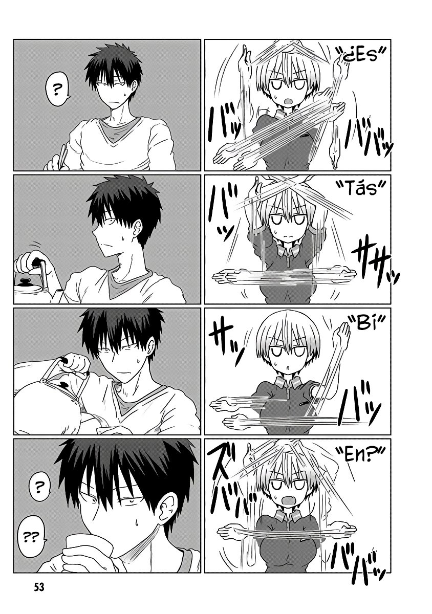 Uzaki-chan wa Asobitai! Capitulo 5 página 4