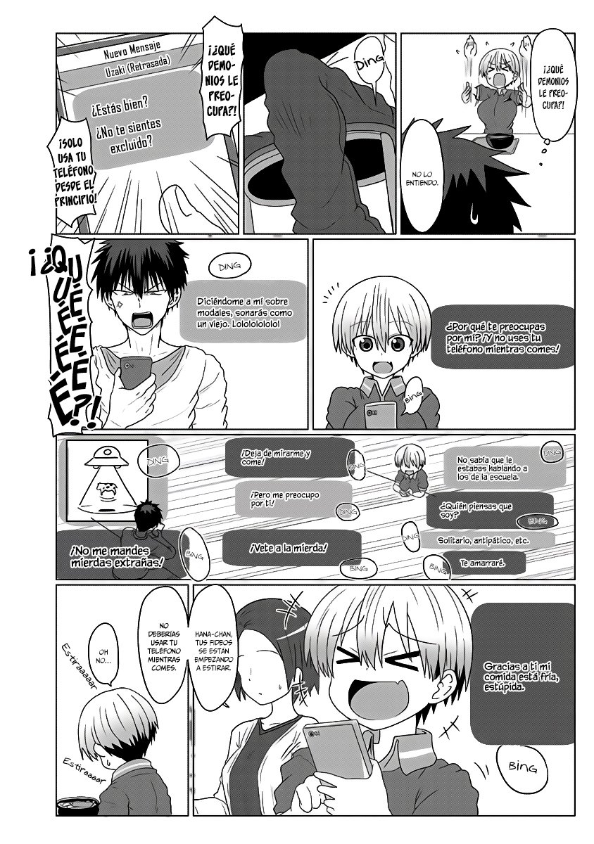 Uzaki-chan wa Asobitai! Capitulo 5 página 5