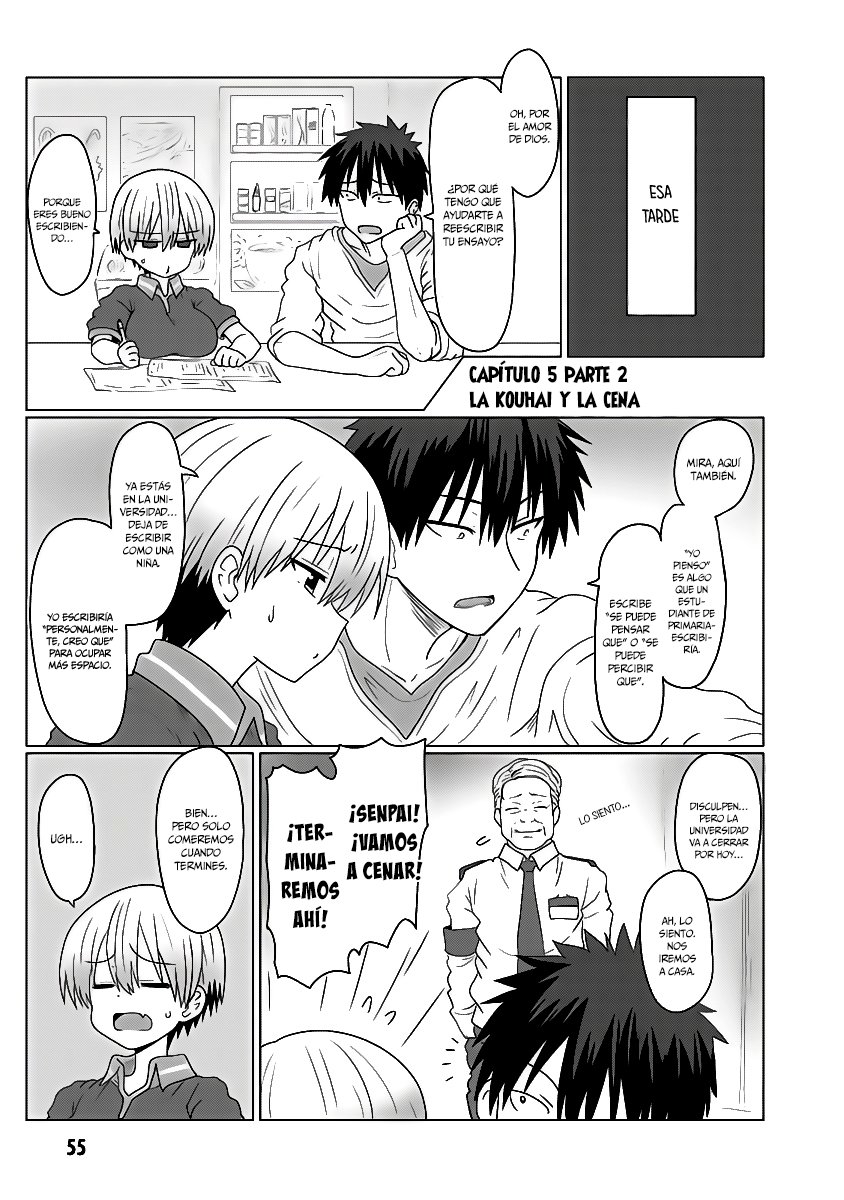 Uzaki-chan wa Asobitai! Capitulo 5 página 6