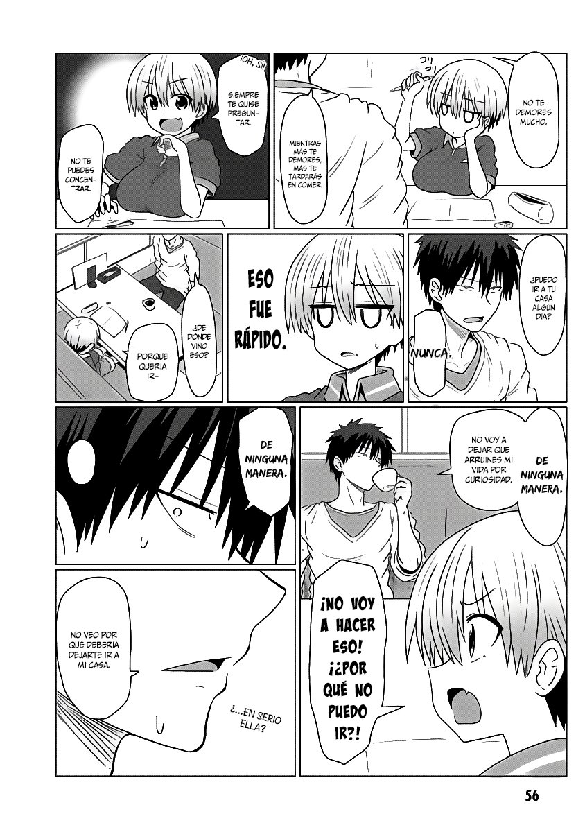 Uzaki-chan wa Asobitai! Capitulo 5 página 7