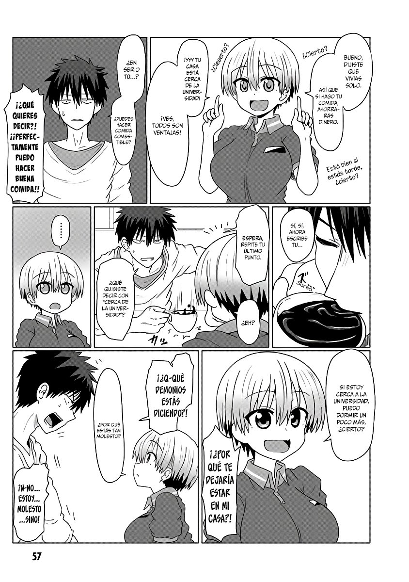 Uzaki-chan wa Asobitai! Capitulo 5 página 8
