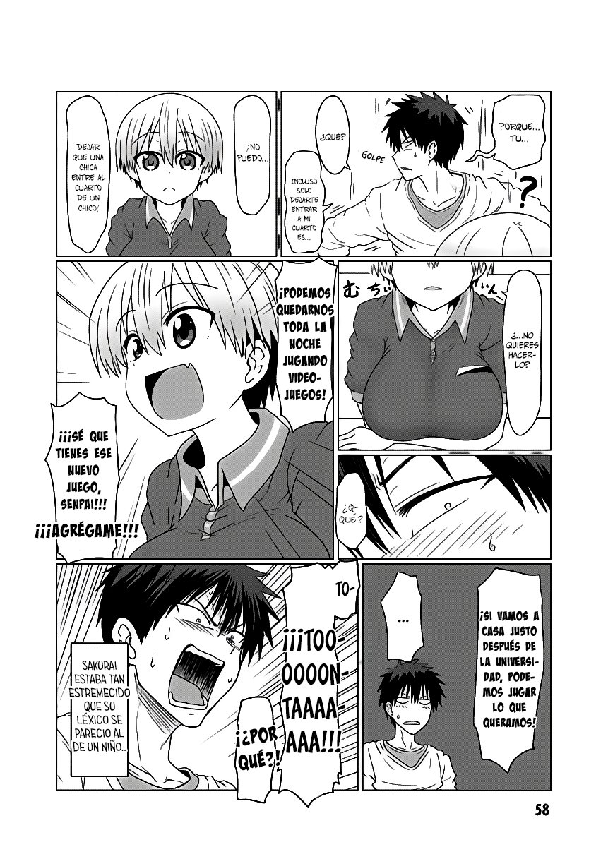 Uzaki-chan wa Asobitai! Capitulo 5 página 9