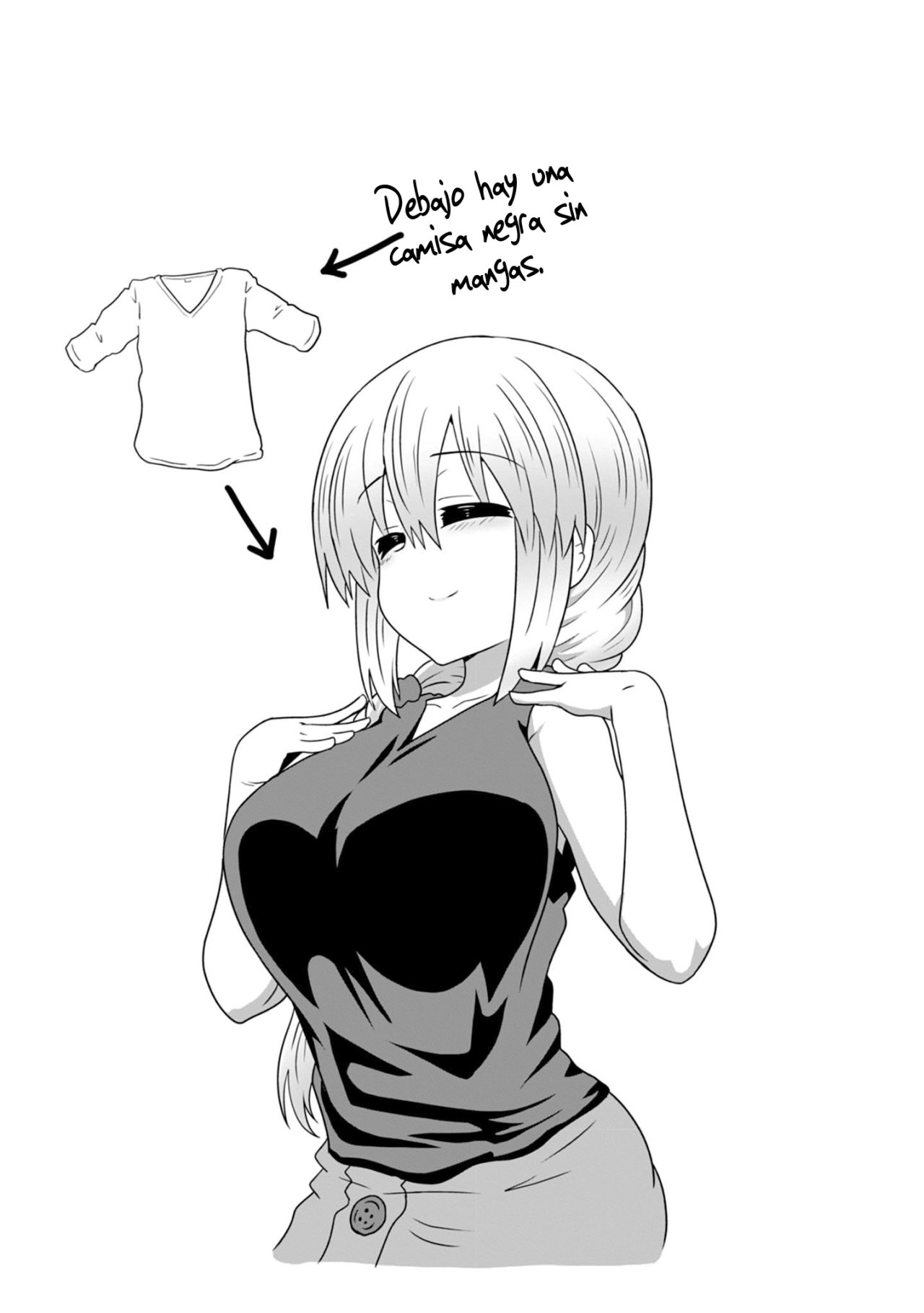 Uzaki-chan wa Asobitai! Capitulo 50.5 página 5