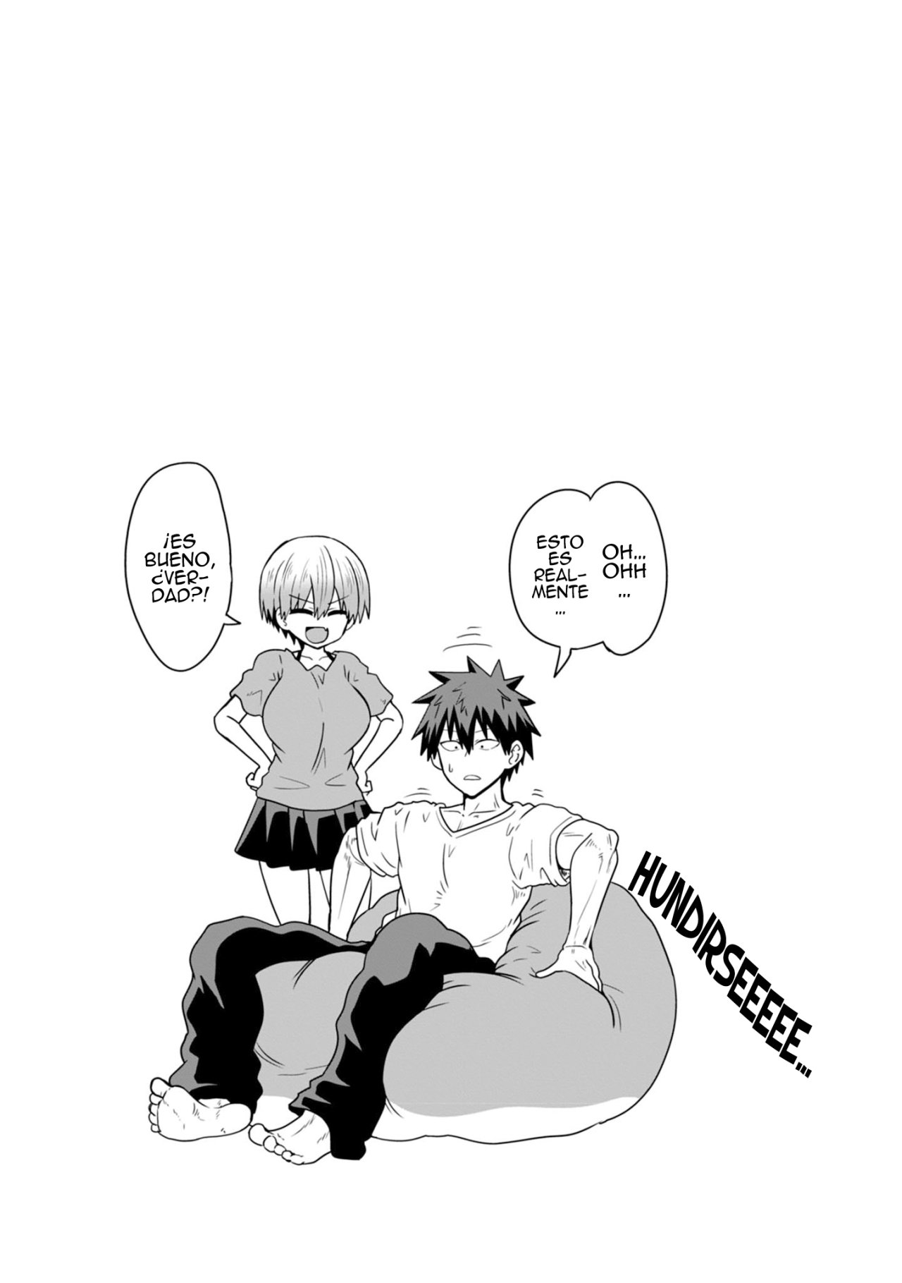Uzaki-chan wa Asobitai! Capitulo 50.5 página 7